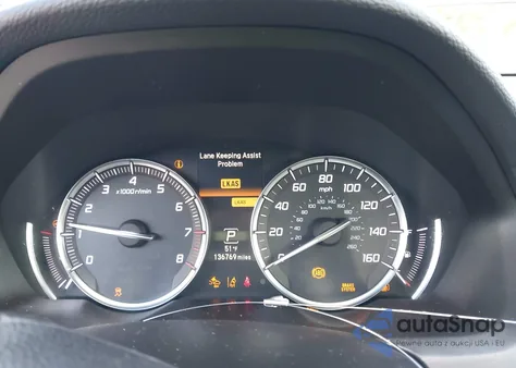 2017 Acura Tlx Tech z USA, uszkodzony, nr VIN 19UUB1F53HA008671